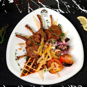 Lamb Rack - اضلاع لحم