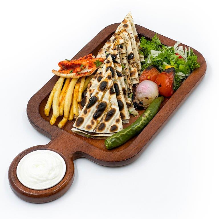 Lamb Arayes - عرايس لحم