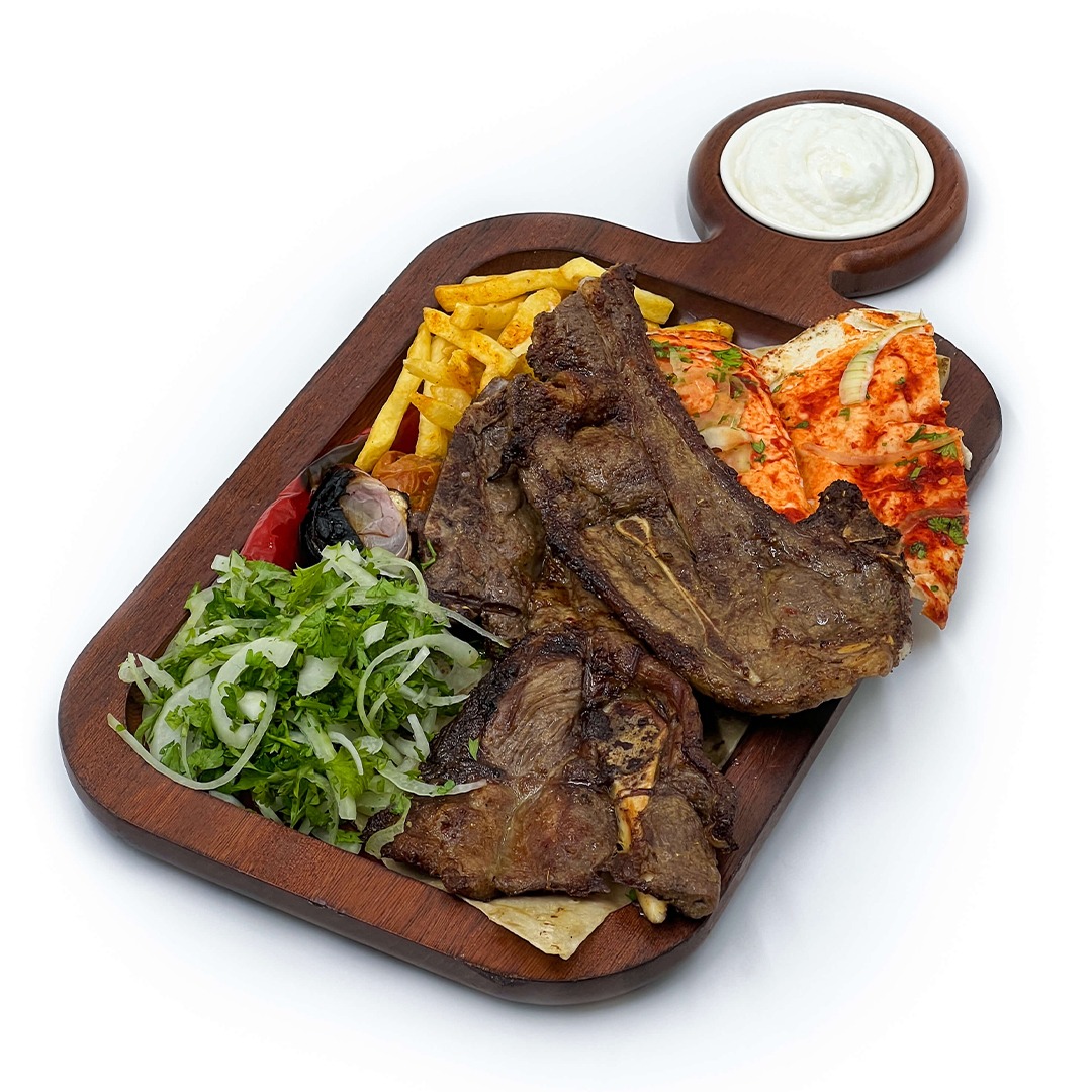 Lamb Chop - ريش لحم